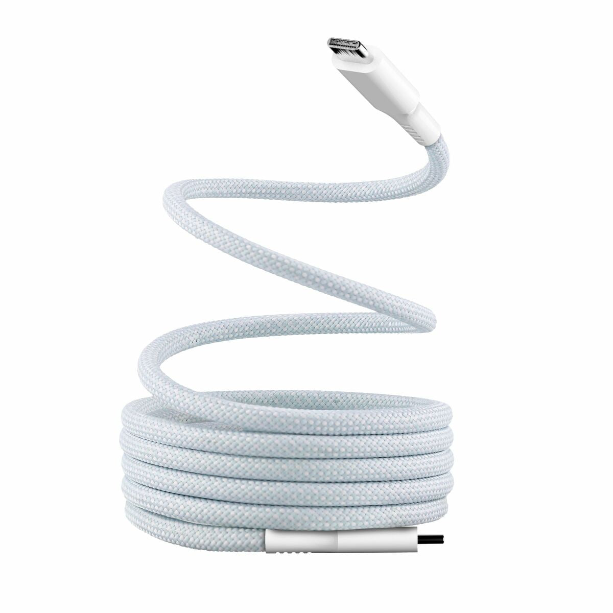 USB-C to USB-C Cable T'NB TCPDMAGBL 1,5 m Blue White-0