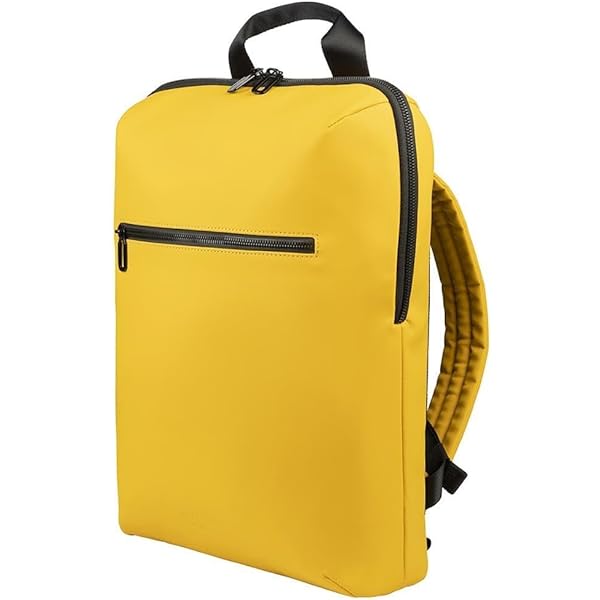 Tucano Gommo Backpack for 15.6″ Laptops – Bold Yellow (Model BKGOM15‑Y)