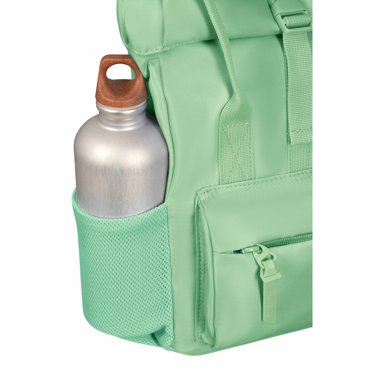 Casual Backpack American Tourister Urban Groove Backpack City Mini Green 17 L Casual (1 Piece)-4
