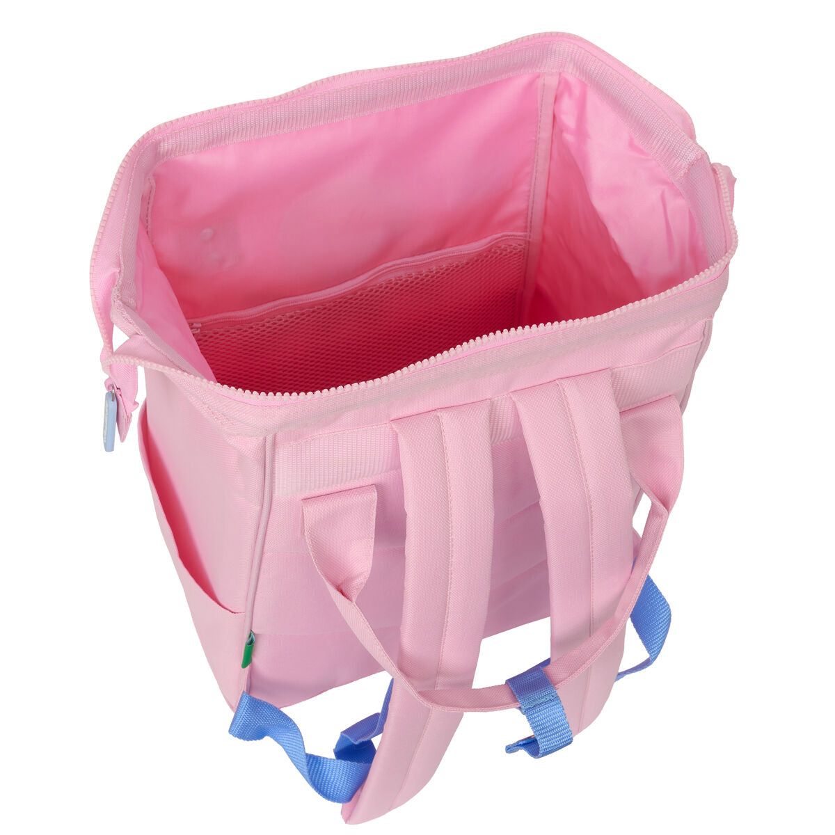 Laptop Backpack Benetton benetton Pink 27 x 40 x 19 cm-2