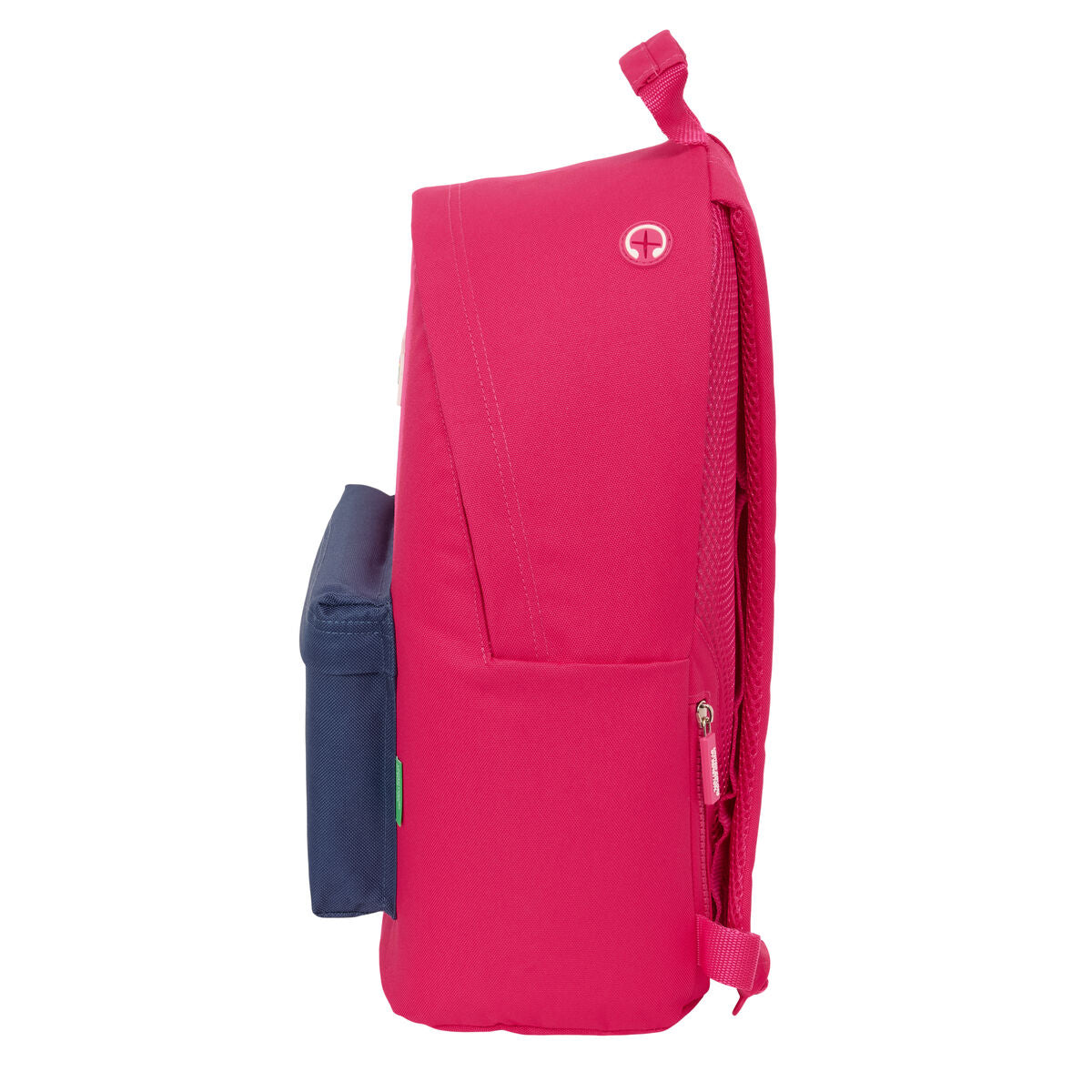 Laptop Backpack Benetton benetton Cherry Navy Blue 31 x 41 x 16 cm-2
