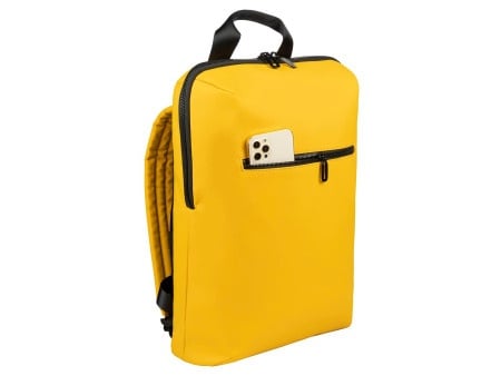 Tucano Gommo Backpack for 15.6″ Laptops – Bold Yellow (Model BKGOM15‑Y)