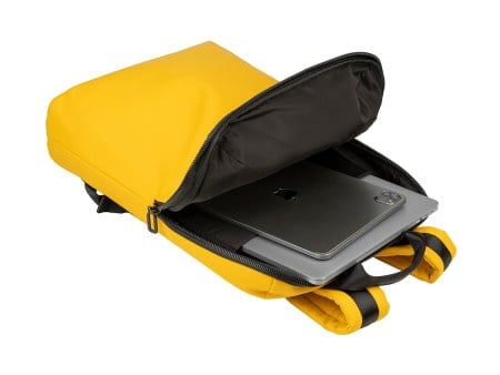 Tucano Gommo Backpack for 15.6″ Laptops – Bold Yellow (Model BKGOM15‑Y)