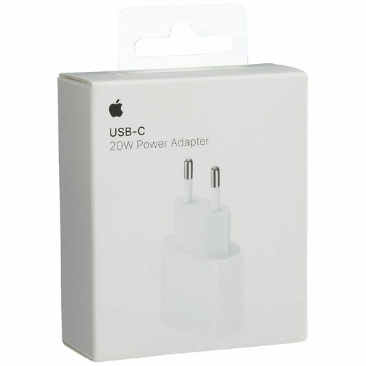 Wall Charger Apple MHJE3ZM/A White 20 W-0