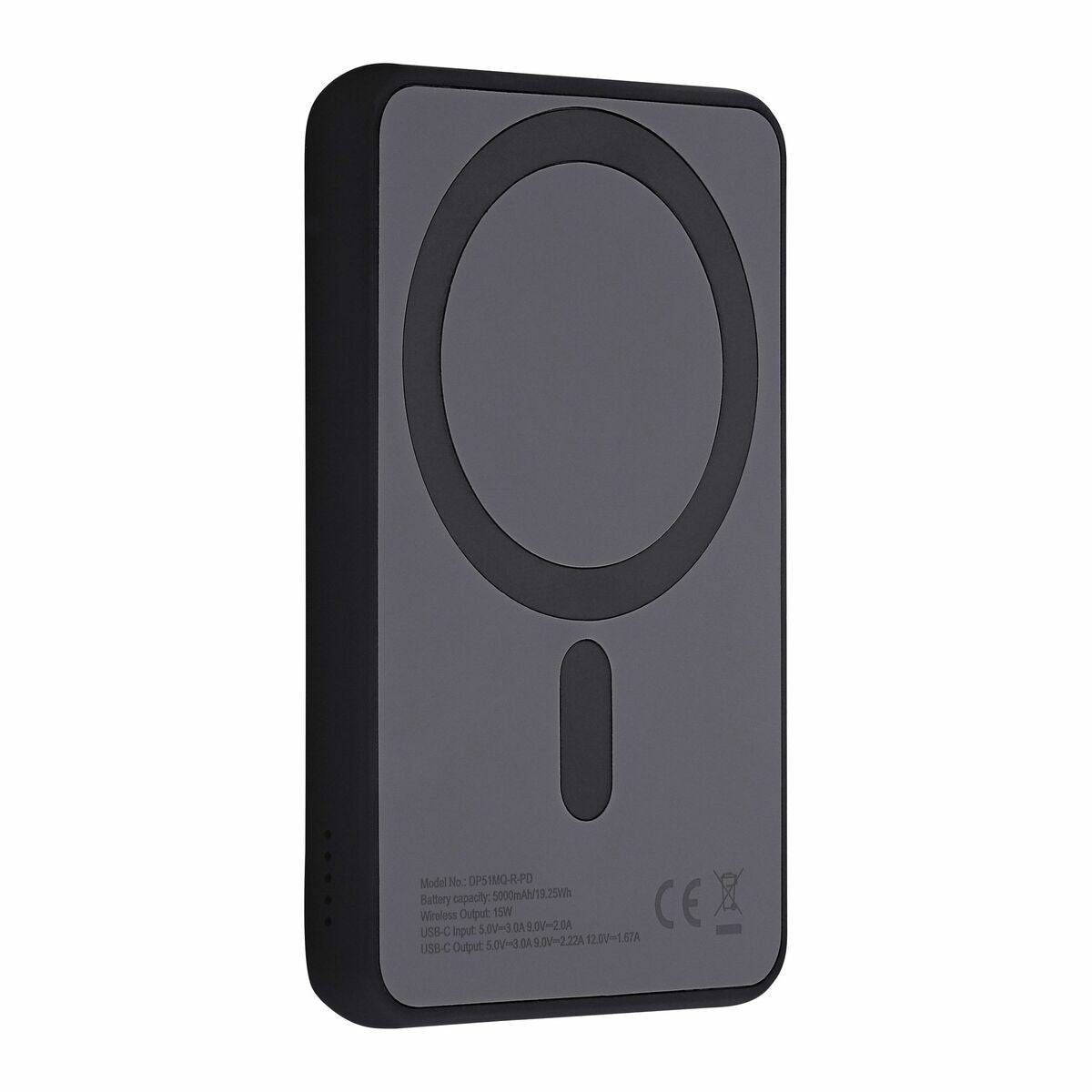 Powerbank T'NB 5000 mAh Black Magsafe-0