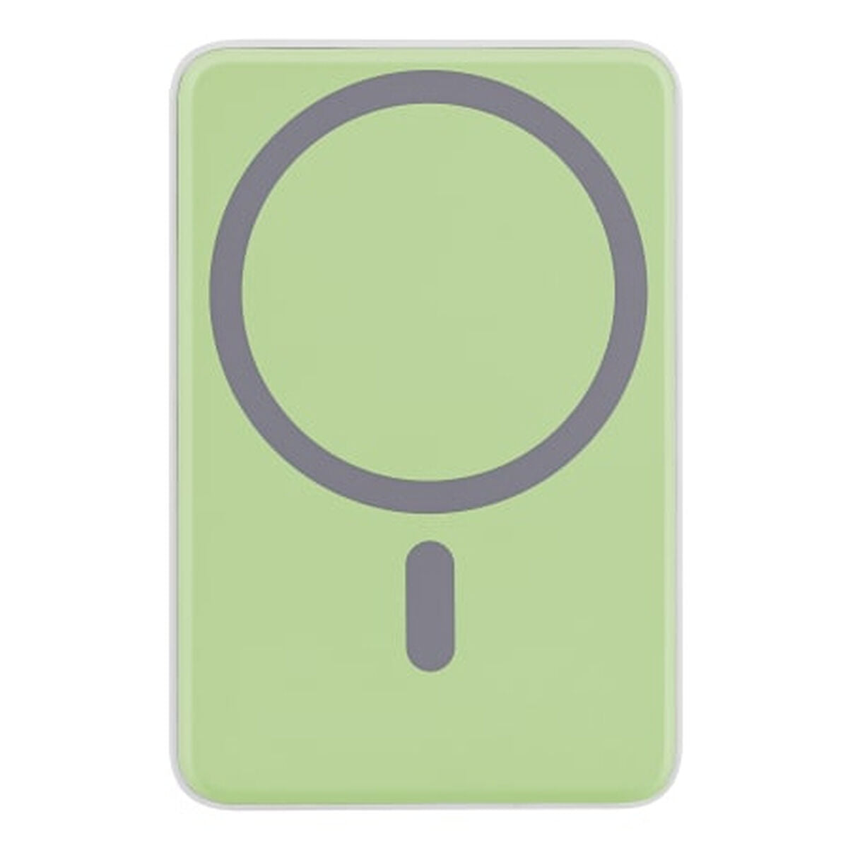 Powerbank T'NB PBUMAG5GR 5000 mAh Green Magsafe-22