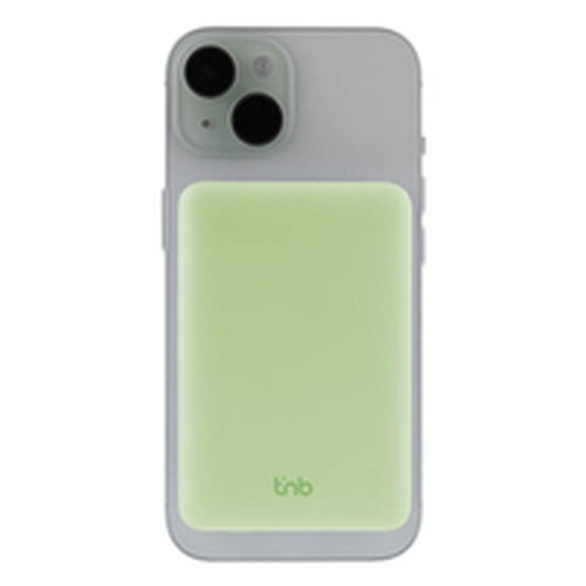 Powerbank T'NB PBUMAG5GR 5000 mAh Green Magsafe-12