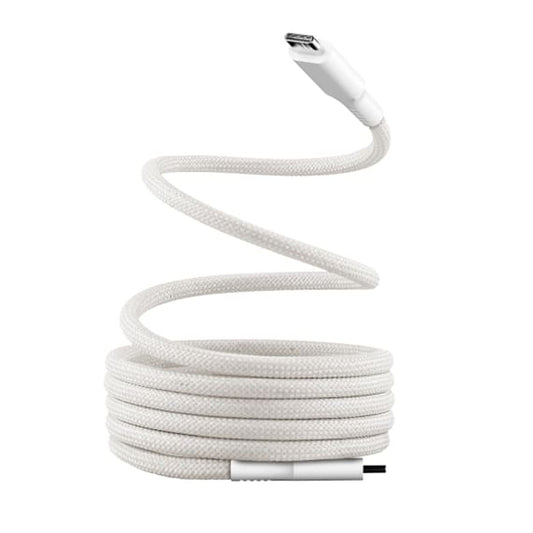 USB-C to USB-C Cable T'NB TCPDMAGWH 1,5 m White-0