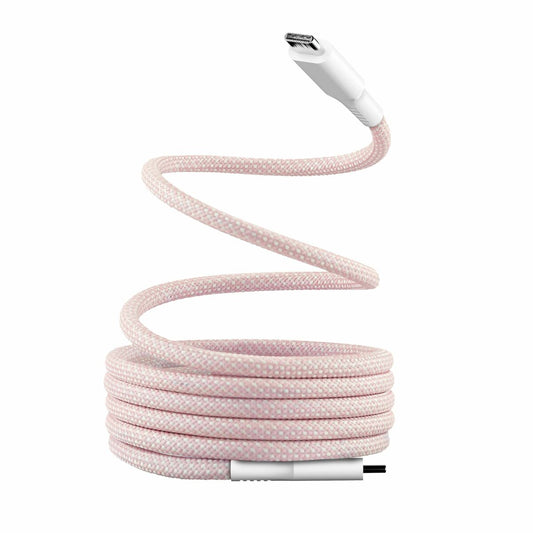 USB-C to USB-C Cable T'NB TCPDMAGPK 1,5 m Pink-0