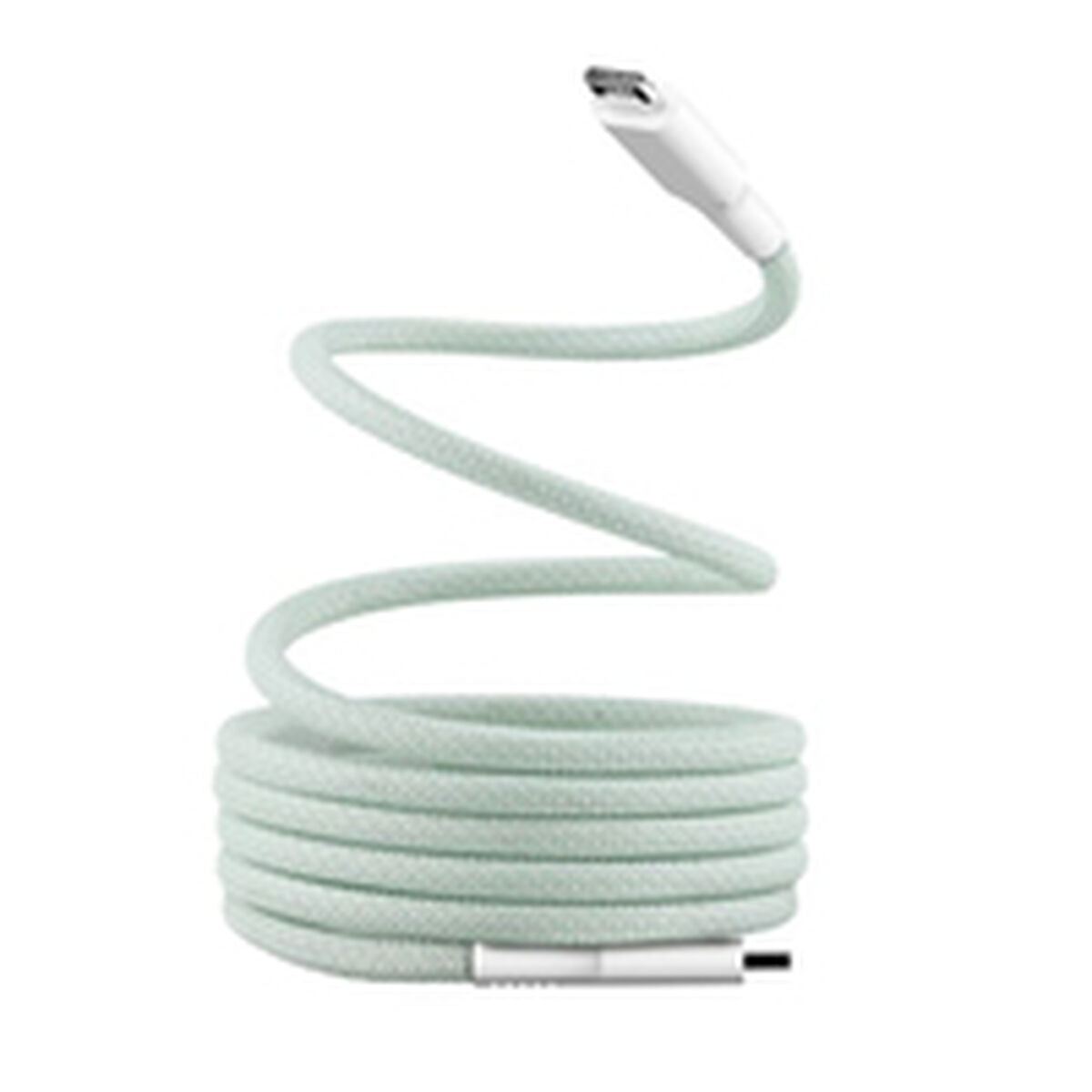 USB-C to USB-C Cable T'NB TCPDMAGGR 1,5 m Green-4