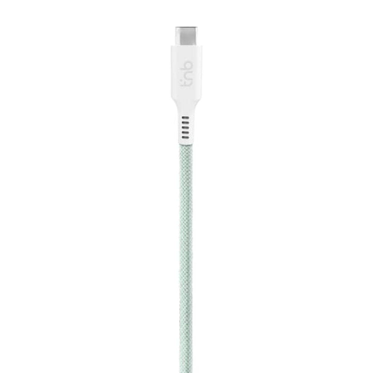 USB-C to USB-C Cable T'NB TCPDMAGGR 1,5 m Green-3