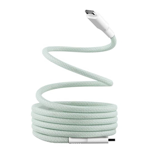 USB-C to USB-C Cable T'NB TCPDMAGGR 1,5 m Green-0