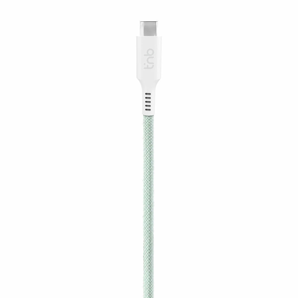 USB-C to USB-C Cable T'NB TCPDMAGGR 1,5 m Green-1