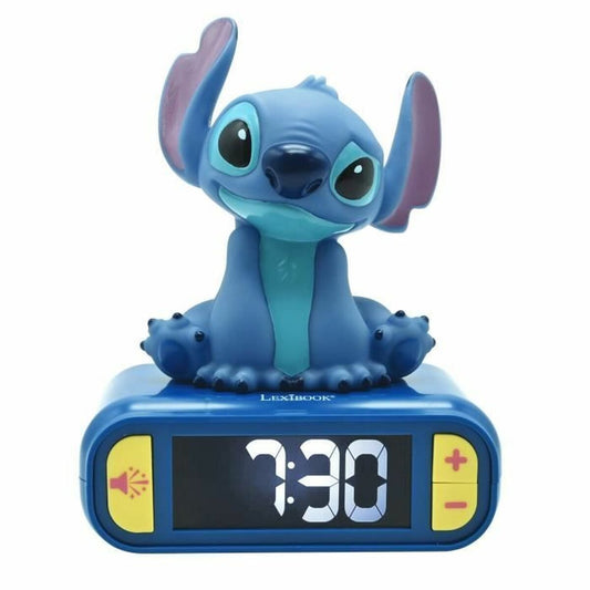 Alarm Clock Lexibook Stitch-0