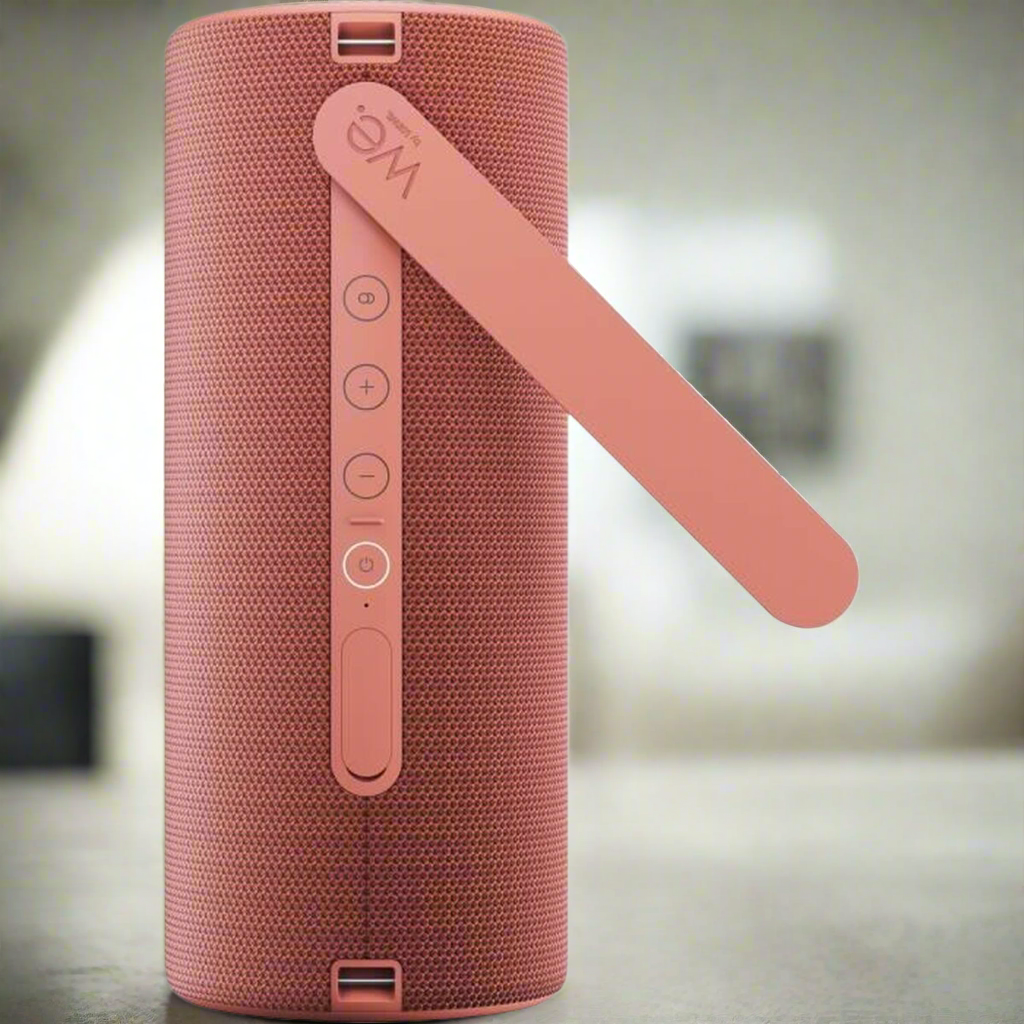 Loewe We.HEAR 2 Portable Bluetooth Speaker – Fiery Red (60 W, IPX6, 17 hours playtime, Bluetooth 5.0)