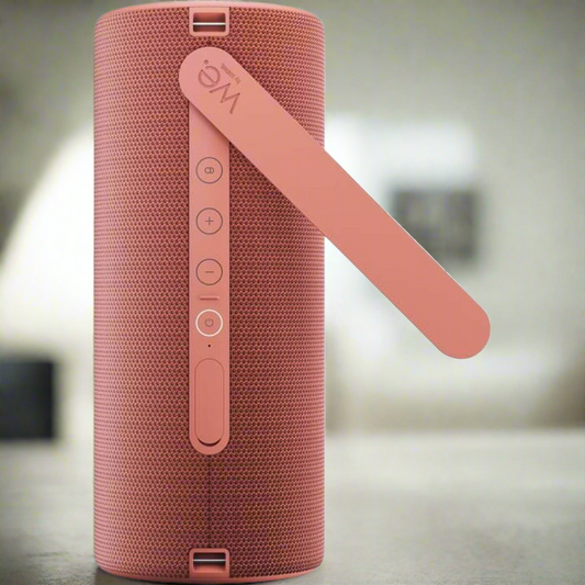 Loewe We.HEAR 2 Portable Bluetooth Speaker – Fiery Red (60 W, IPX6, 17 hours playtime, Bluetooth 5.0)