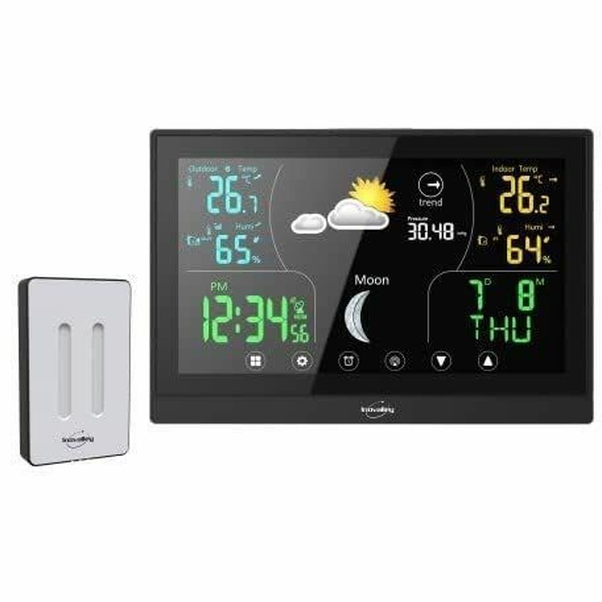 Multi-function Weather Station Inovalley-3