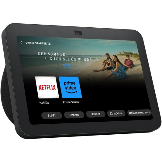 Amazon Echo Show 8 (3. gen.) Charcoal (B0BLS3B3QL)-0