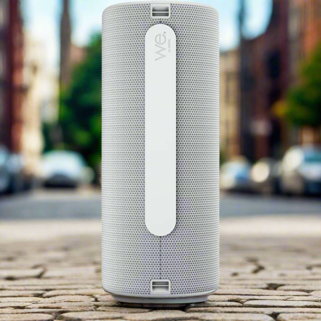 Loewe We.HEAR 2 Portable Bluetooth Speaker – Grey (60 W, IPX6, 17 hours playtime, Bluetooth 5.0)