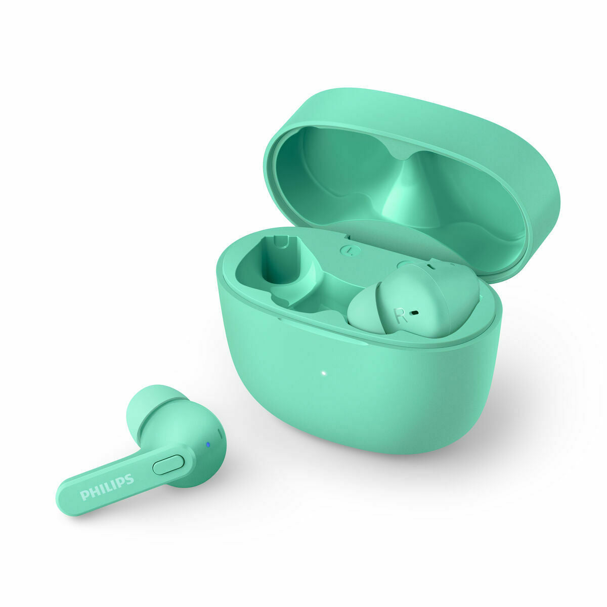 Bluetooth Headphones Philips TAT2206GR/00 Green Turquoise-0