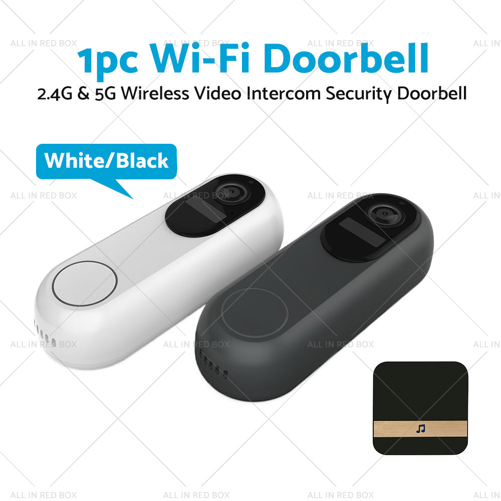 1080P WIFI Doorbell 2. 4G  and  5G Wireless Video Intercom Security Door Camera-4