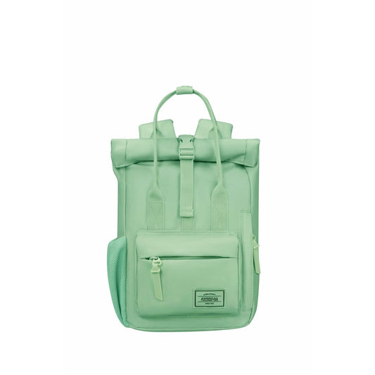 Casual Backpack American Tourister Urban Groove Backpack City Mini Green 17 L Casual (1 Piece)-0