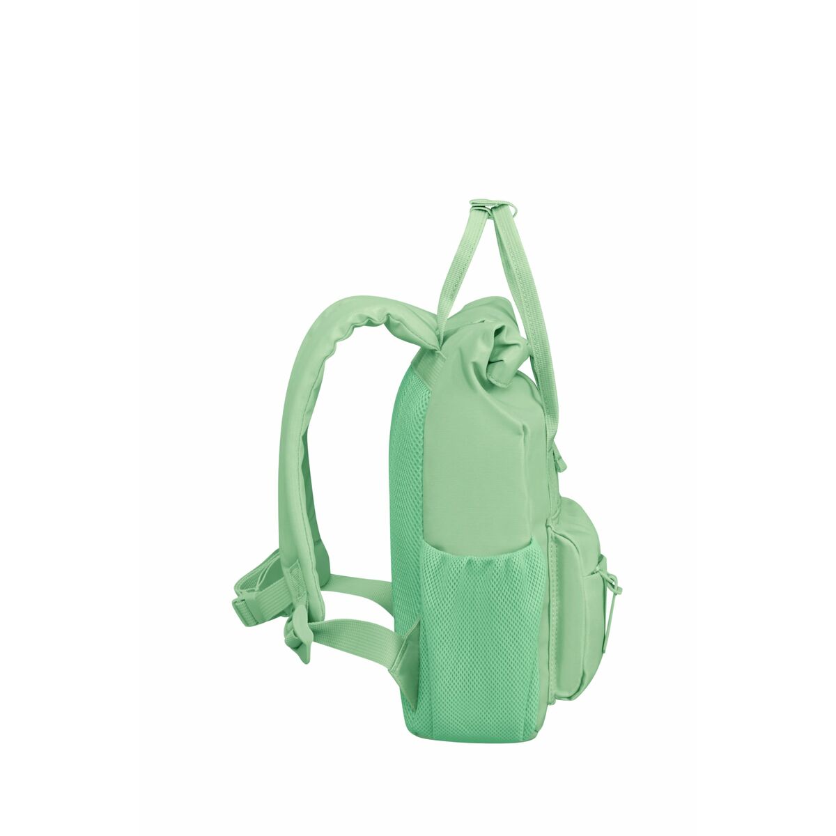 Casual Backpack American Tourister Urban Groove Backpack City Mini Green 17 L Casual (1 Piece)-7