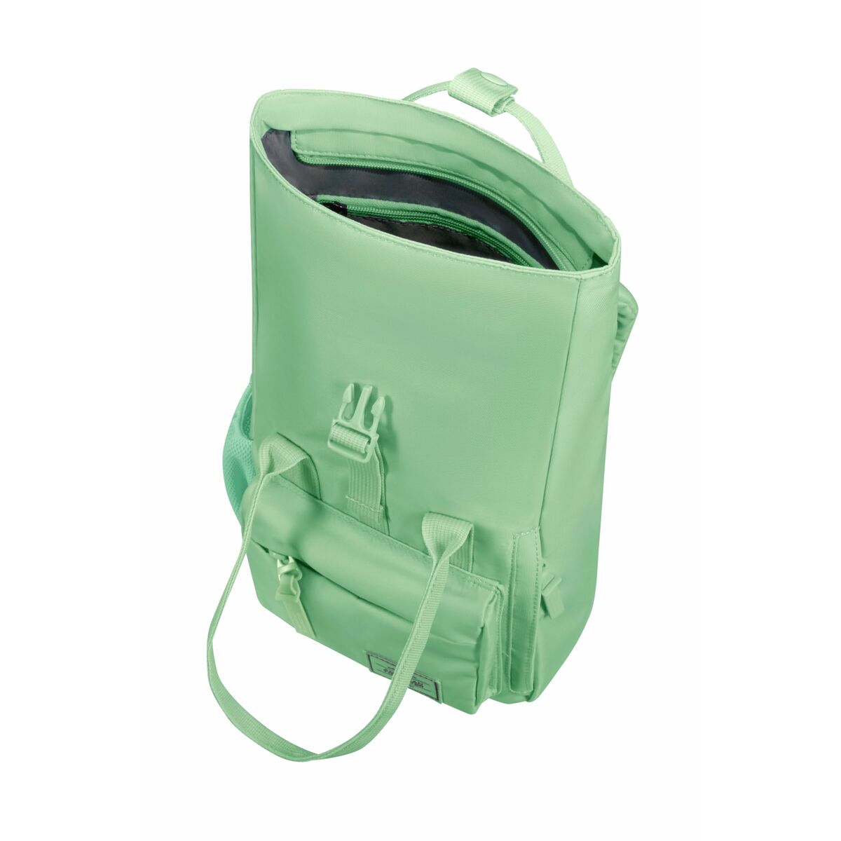 Casual Backpack American Tourister Urban Groove Backpack City Mini Green 17 L Casual (1 Piece)-5