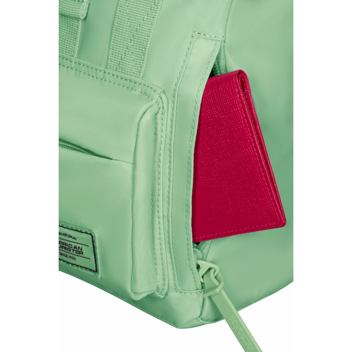Casual Backpack American Tourister Urban Groove Backpack City Mini Green 17 L Casual (1 Piece)-3