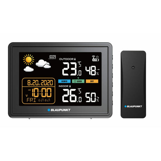 Multi-function Weather Station Blaupunkt WS30BK Black-0