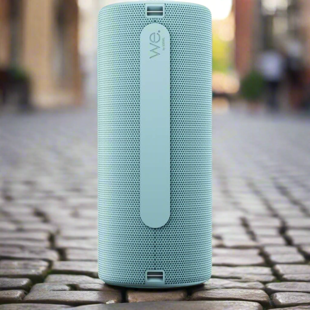 Loewe We.HEAR 2 Portable Bluetooth Speaker – Aqua Blue (60 W, IPX6, 17 hours playtime, Bluetooth 5.0)