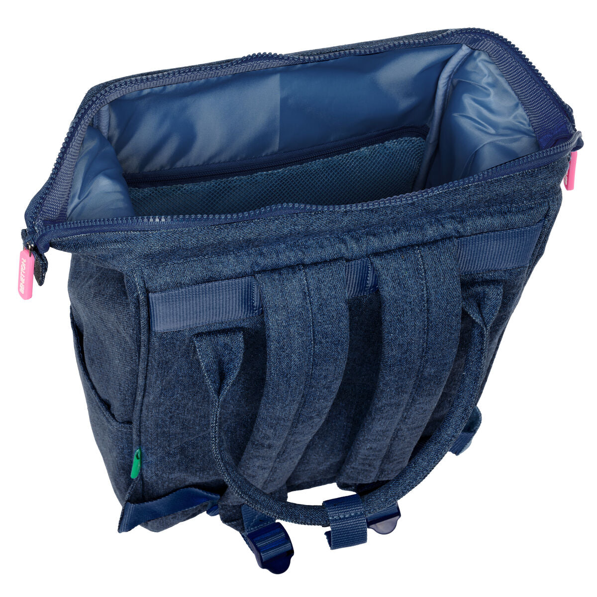 Laptop Backpack Benetton benetton 27 x 40 x 19 cm-1