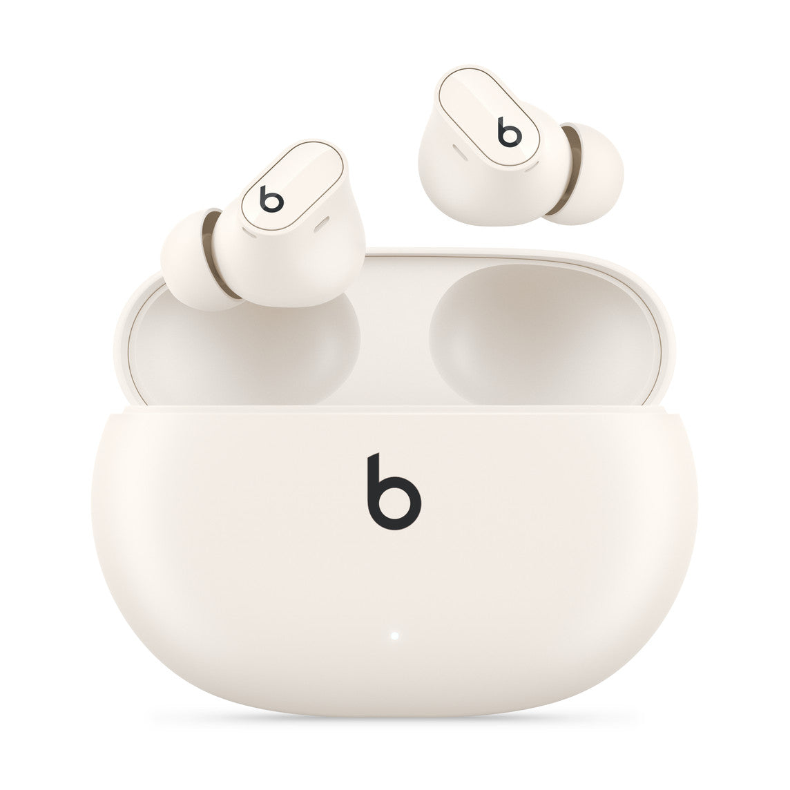 Apple Beats Studio Pro Wireless Over-Ear Headphones – Ivory (Model MQLJ3ZM/A)