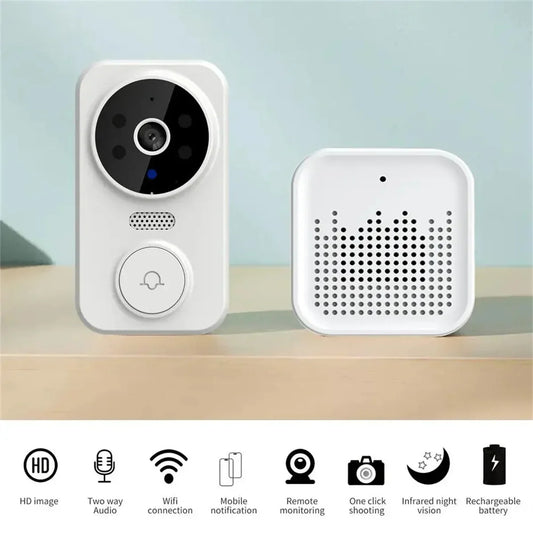 M8 Wireless Video Doorbell Camera (1080p HD)-1