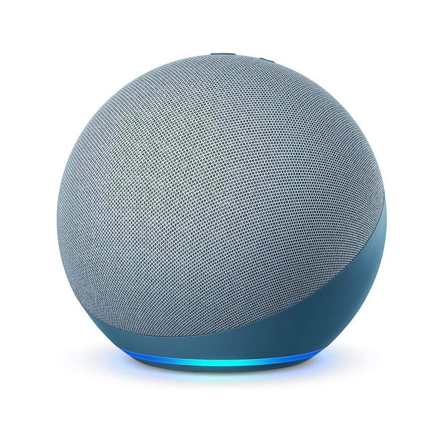 Amazon Amazon Echo 4 blue/gray Intelligent Assistant Speaker (B085HK4KL5)-0
