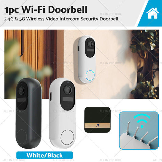 1080P WIFI Doorbell 2. 4G  and  5G Wireless Video Intercom Security Door Camera-0